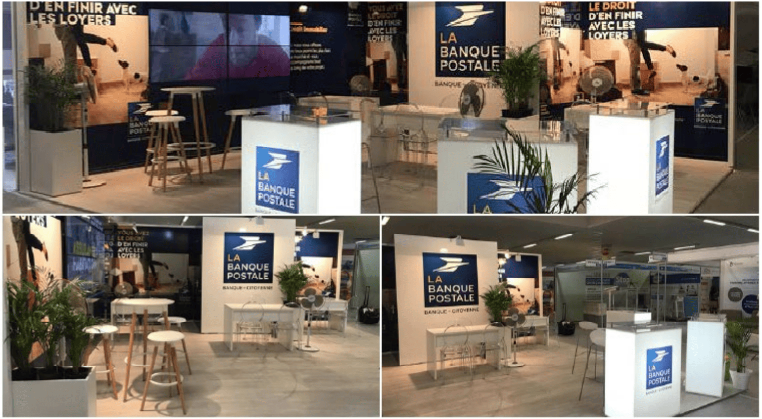 Stand pour le Salon de la Maison 2019